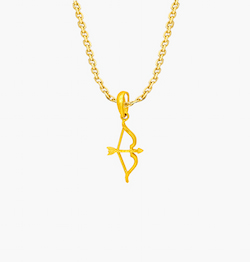 The Bow-Arrow Pendant.
